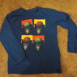 Long sleeved monkey shirt